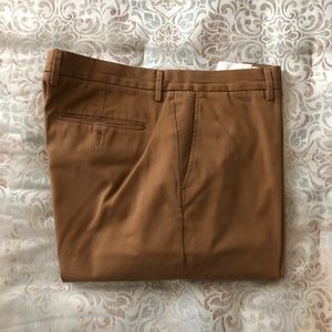 J crew 34 W 30 L dark khaki pants